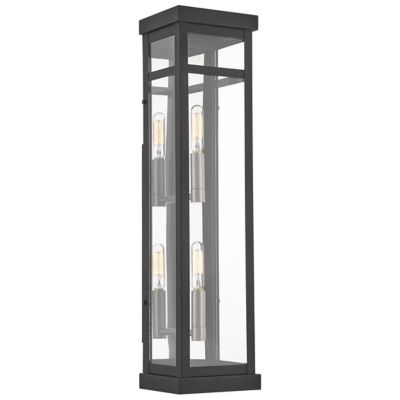 Isabella Outdoor Tall Wall Sconce