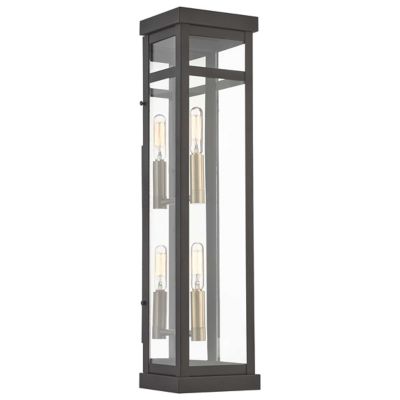 Isabella Outdoor Tall Wall Sconce