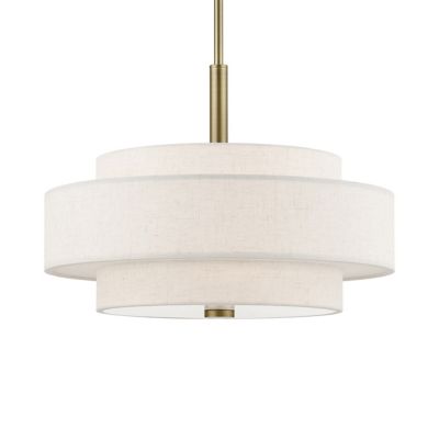 Maureen Oatmeal Shade Pendant