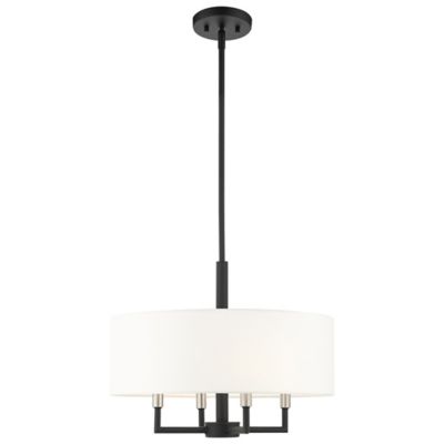 Maureen Off-White Shade Chandelier