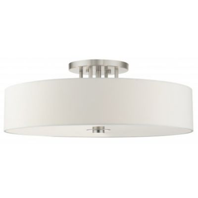 Maureen Large Semi-Flushmount