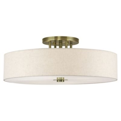 Maureen Semi Flushmount