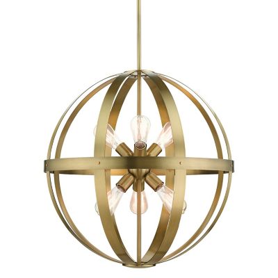 Tristan Globe Pendant/Chandelier