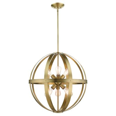 Tristan Globe Pendant/Chandelier