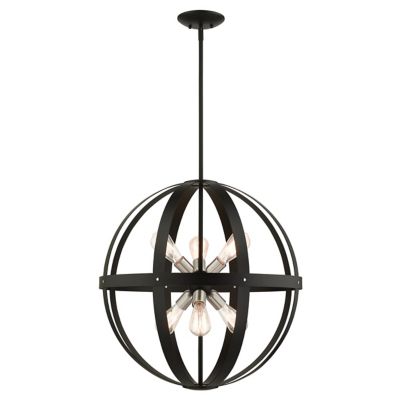 Tristan Globe Pendant/Chandelier