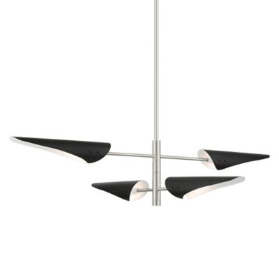 Aaron Linear 2 Tier Chandelier