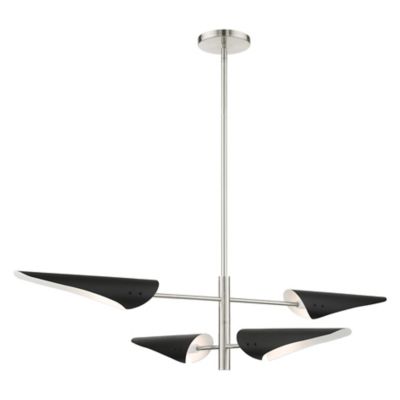 Aaron Linear 2 Tier Chandelier