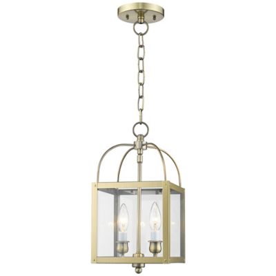 Lillian 2 Light Flushmount / Mini Pendant