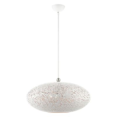 Morrison Oval Pendant