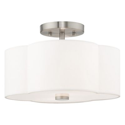 Sibel Semi Flushmount
