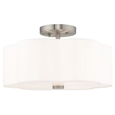 Sibel Semi Flushmount