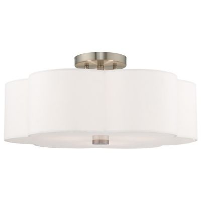 Sibel Semi Flushmount