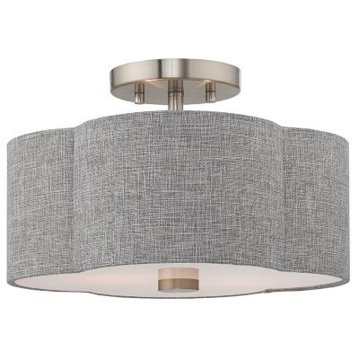 Sibel Semi Flushmount