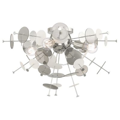 Tiffany Semi Flushmount