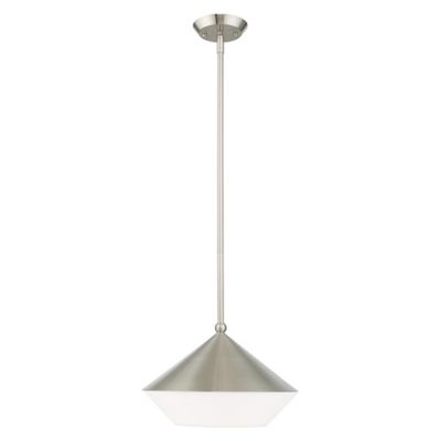 Courtney Mini Pendant with Metal Shade