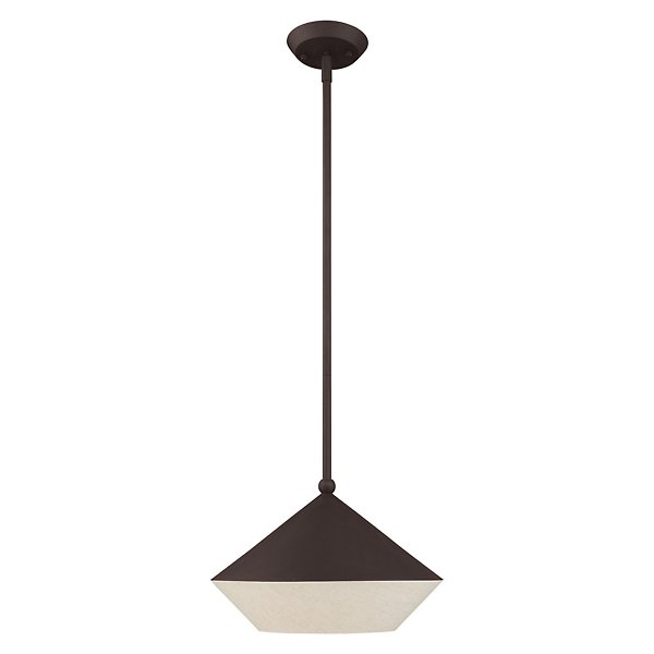 Courtney Mini Pendant with Metal Shade