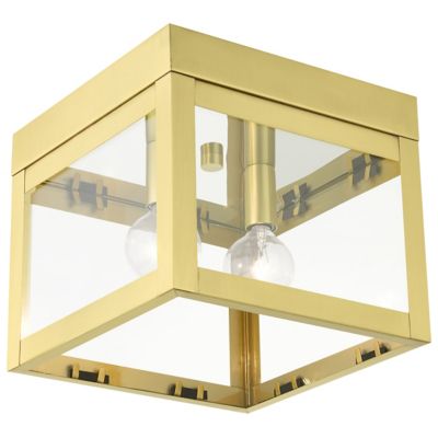 James Outdoor Flushmount