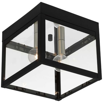 James Outdoor Flushmount