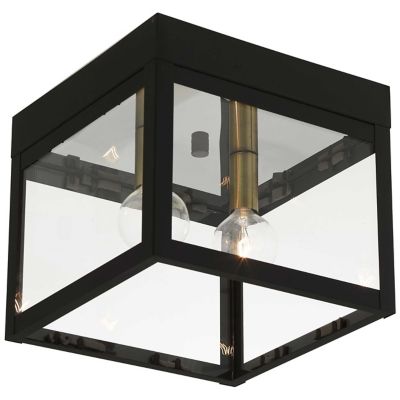 James Outdoor Flushmount