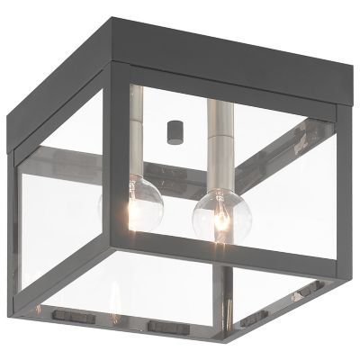 James Outdoor Flushmount