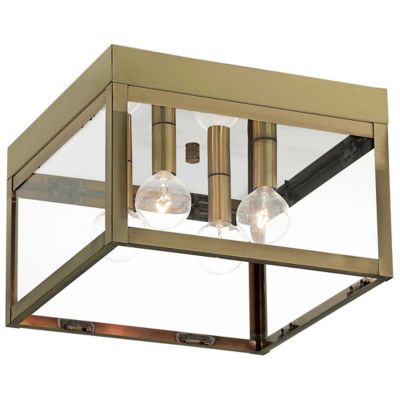 James Outdoor Flushmount