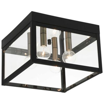 James Outdoor Flushmount