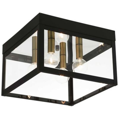 James Outdoor Flushmount