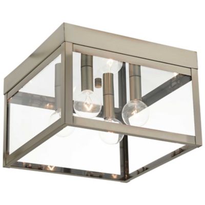 James Outdoor Flushmount