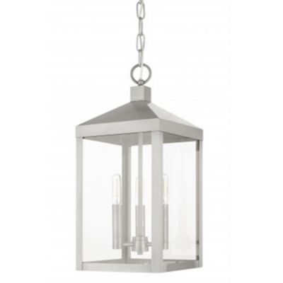 James 3 Light Outdoor Pendant