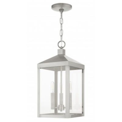 James 3 Light Outdoor Pendant