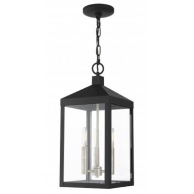 James 3 Light Outdoor Pendant