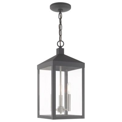 James 3 Light Outdoor Pendant