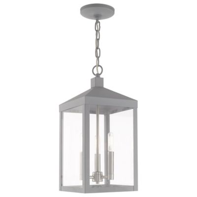 James 3 Light Outdoor Pendant