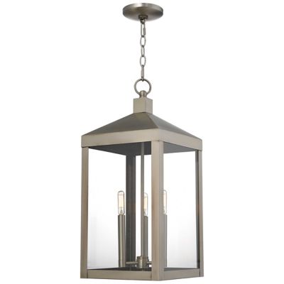 James 3 Light Outdoor Pendant
