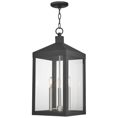 James 3 Light Outdoor Pendant