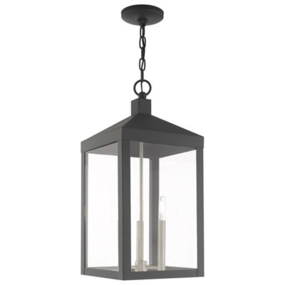 James 3 Light Outdoor Pendant
