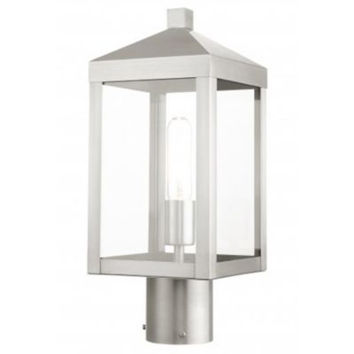 James Single Light Outdoor Post Light