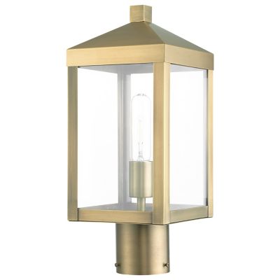 James Single Light Outdoor Post Light