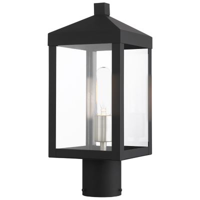 James Single Light Outdoor Post Light