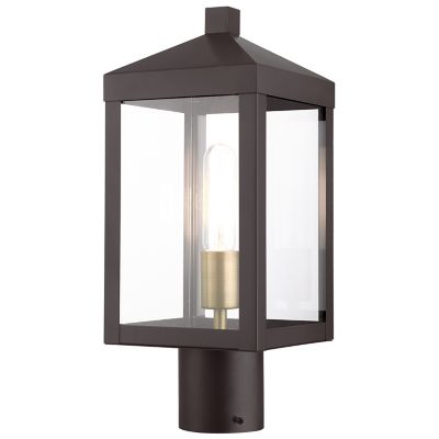 James Single Light Outdoor Post Light