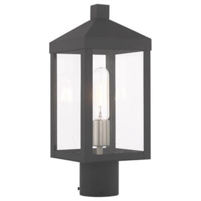 James Single Light Outdoor Post Light