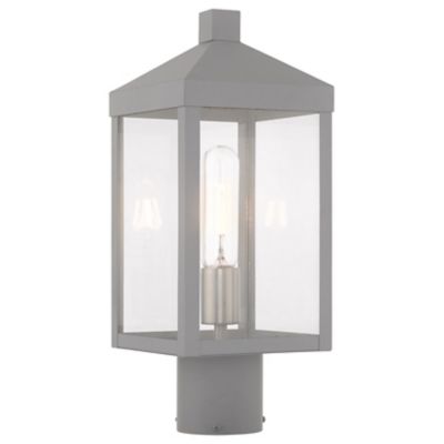 James Single Light Outdoor Post Light