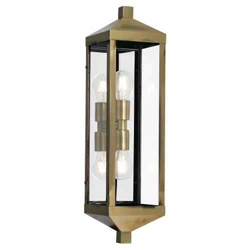 James Outdoor Tall Wall Sconce
