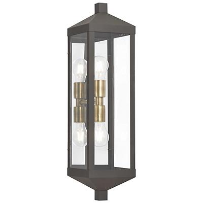 James Outdoor Tall Wall Sconce