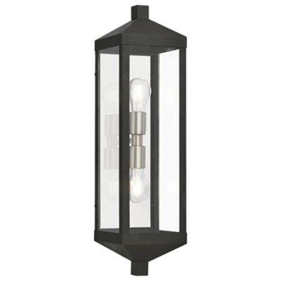 James Outdoor Tall Wall Sconce