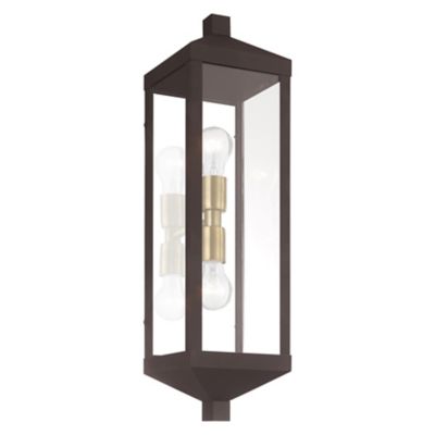 James Outdoor Tall Wall Sconce