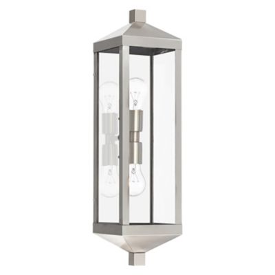 James Outdoor Tall Wall Sconce
