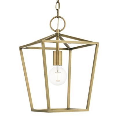Shasta Semi Flushmount / Pendant