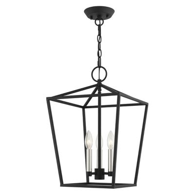 Shasta 3 Light Semi Flushmount / Pendant