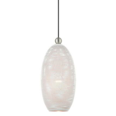 Hiedi Oval Pendant